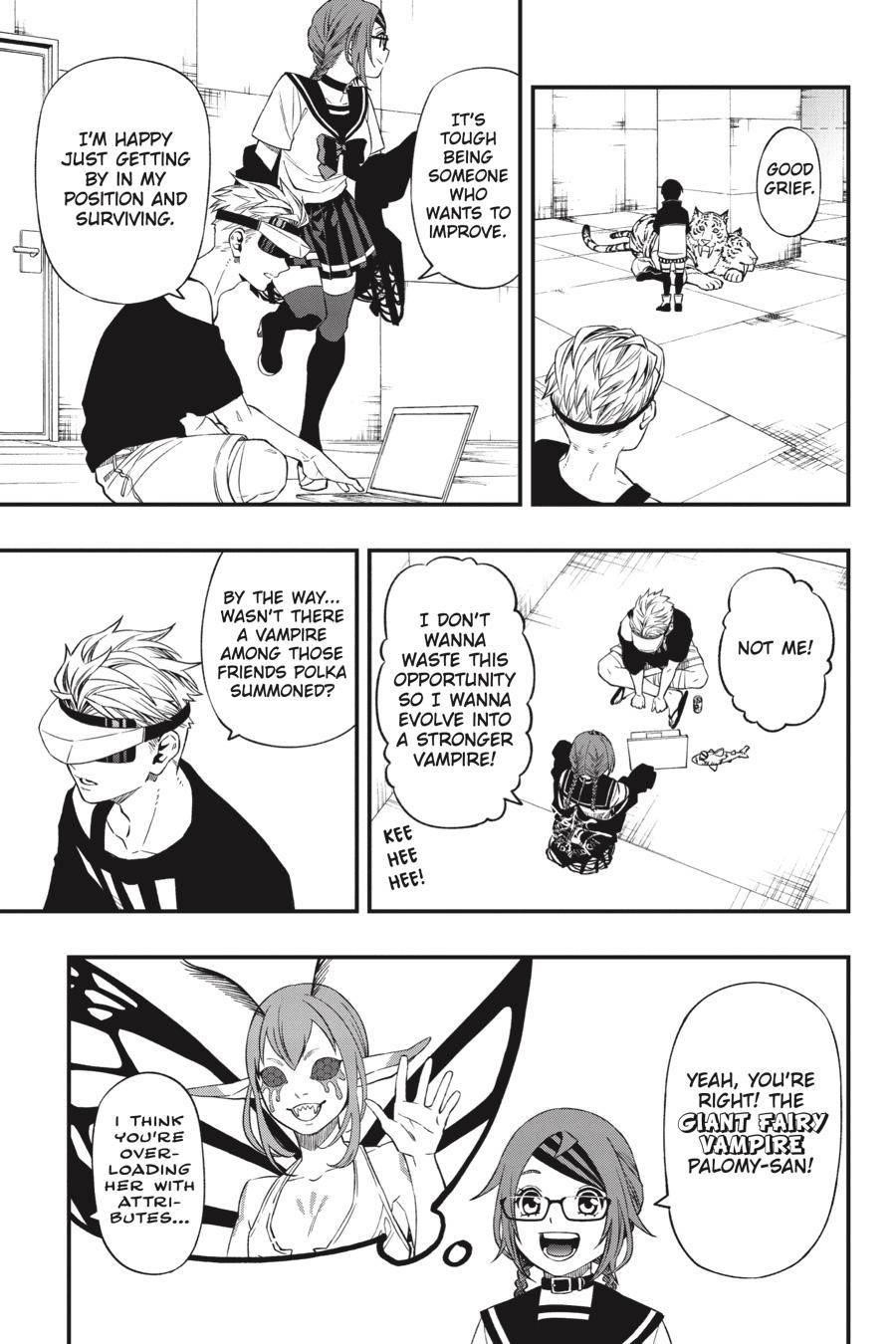 Dead Mount Death Play Chapter 84 - Page 18 in English