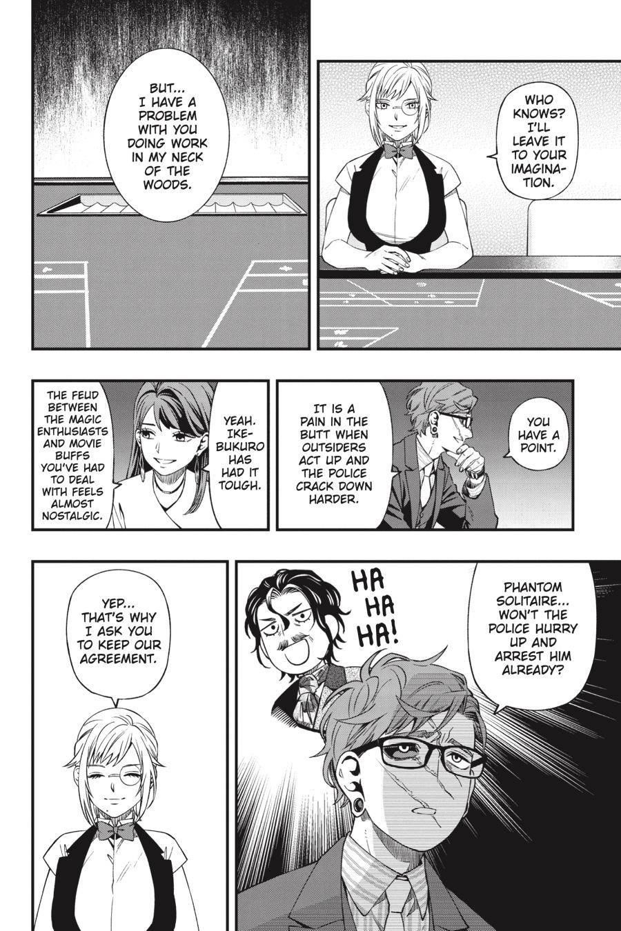 Dead Mount Death Play Chapter 85 - Page 15 in English