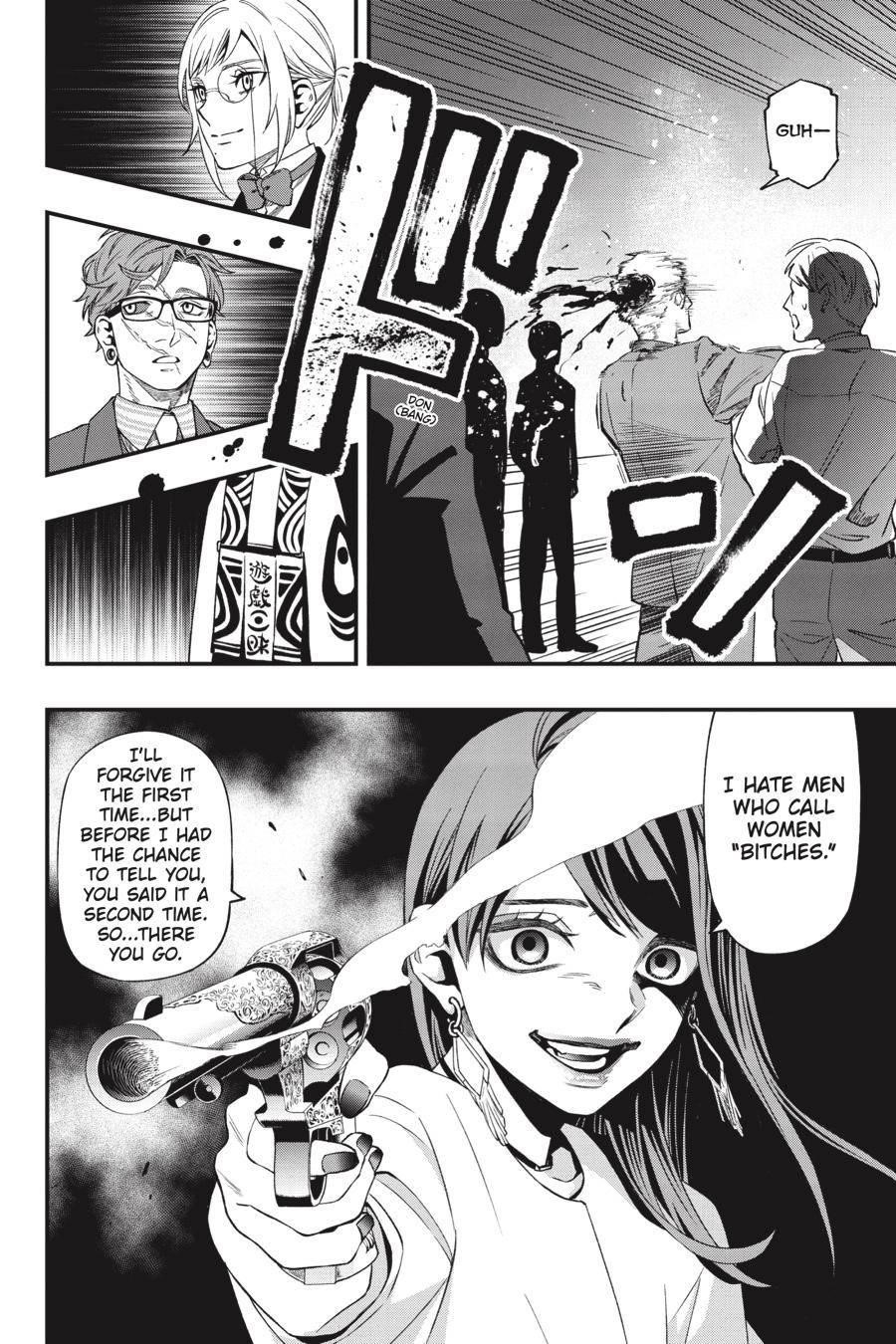Dead Mount Death Play Chapter 85 - Page 17 in English