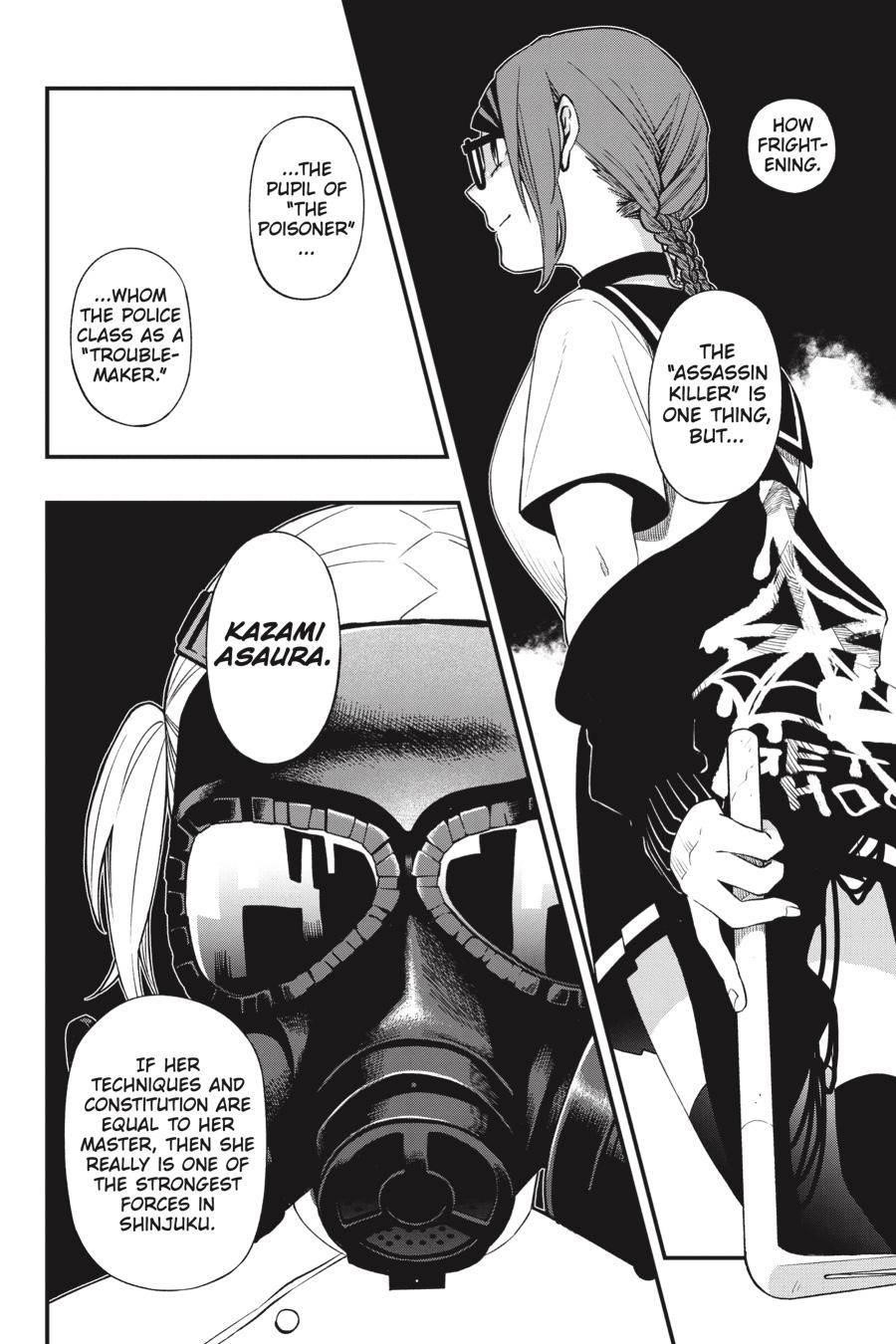 Dead Mount Death Play Chapter 85 - Page 19 in English