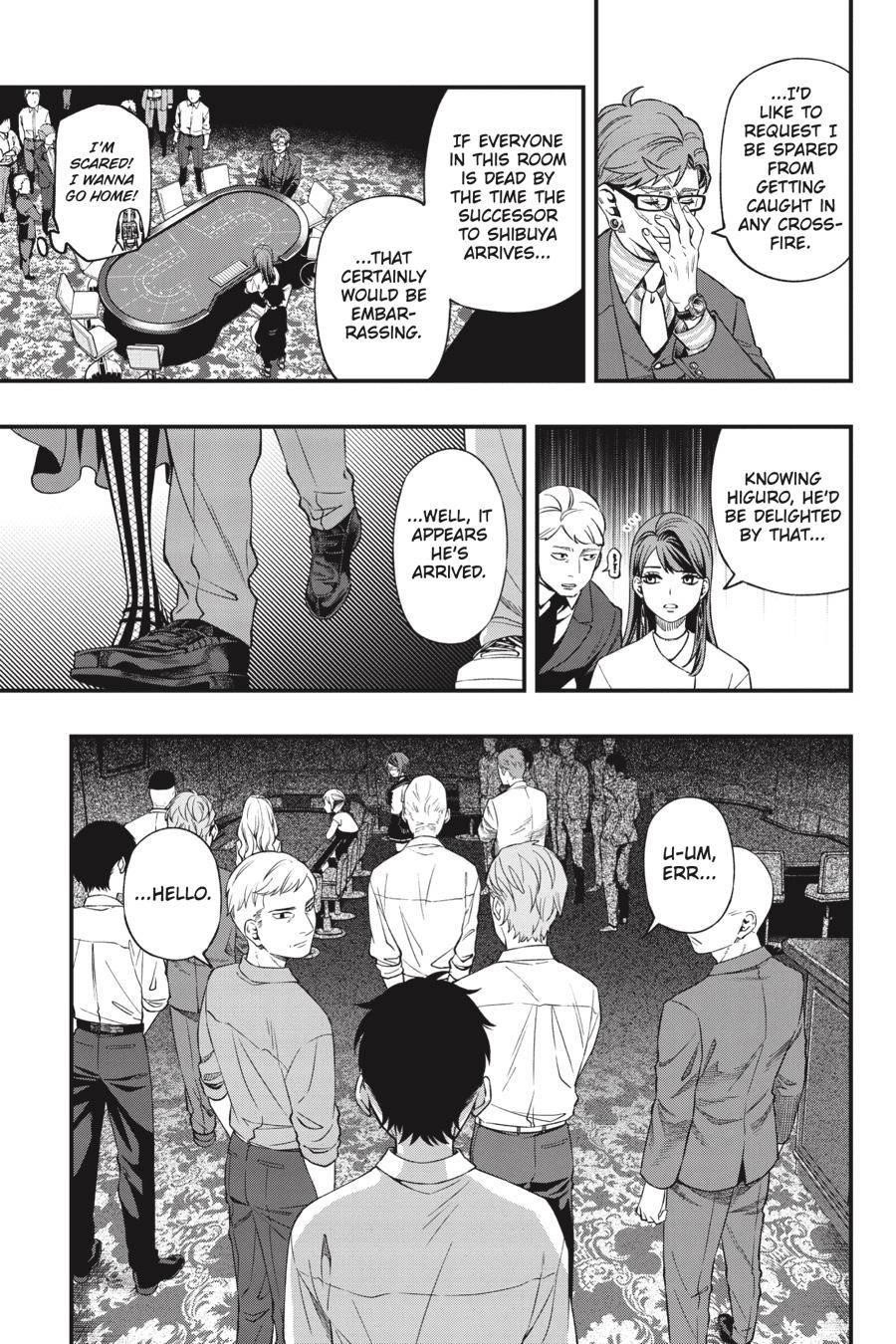 Dead Mount Death Play Chapter 85 - Page 20 in English