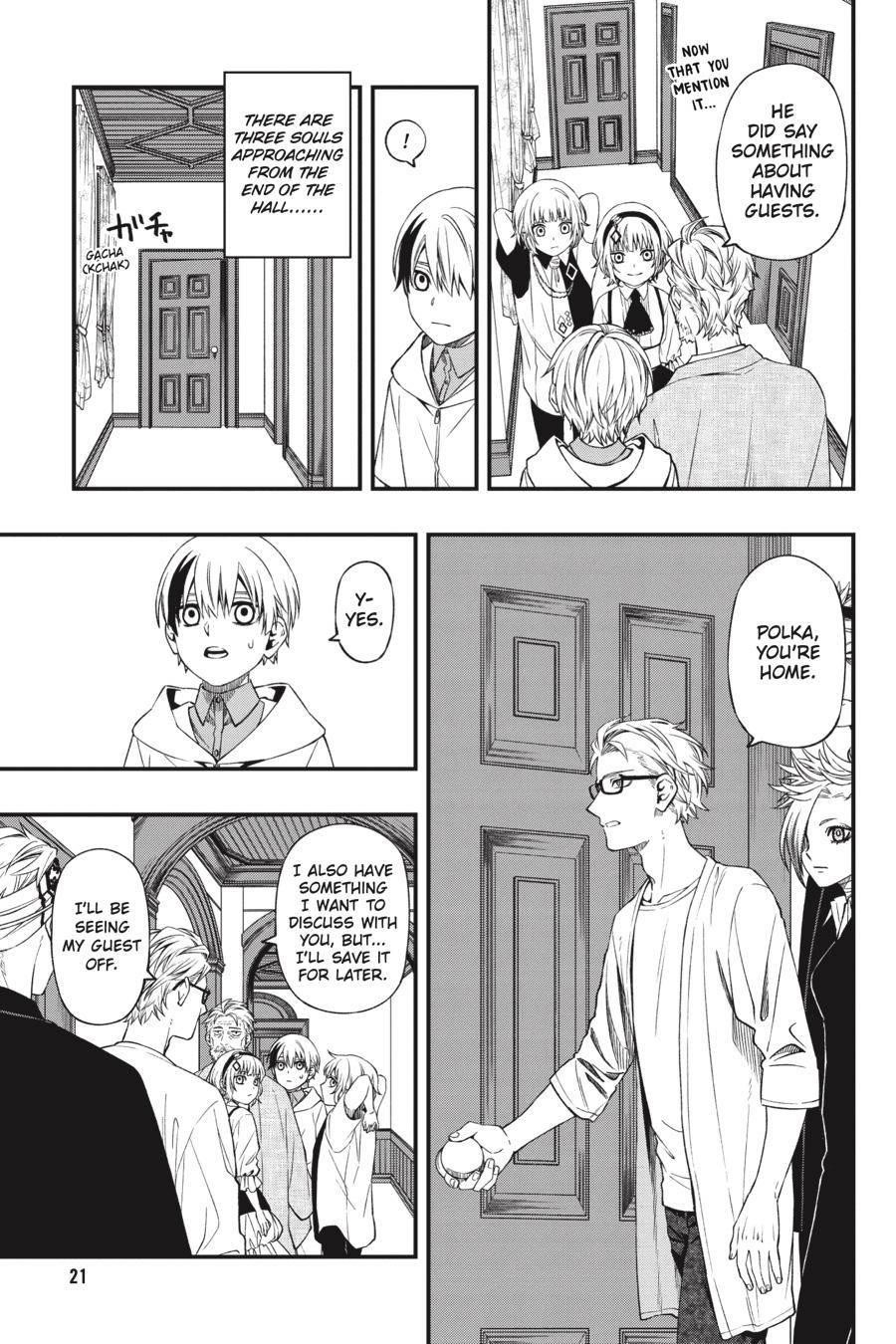 Dead Mount Death Play Chapter 85 - Page 22 in English