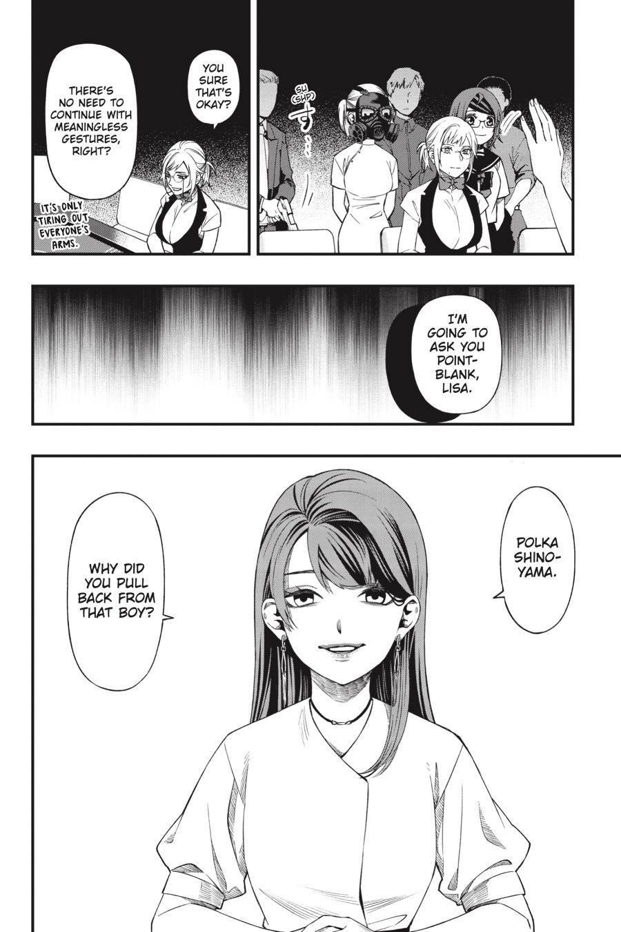 Dead Mount Death Play Chapter 85 - Page 5 in English