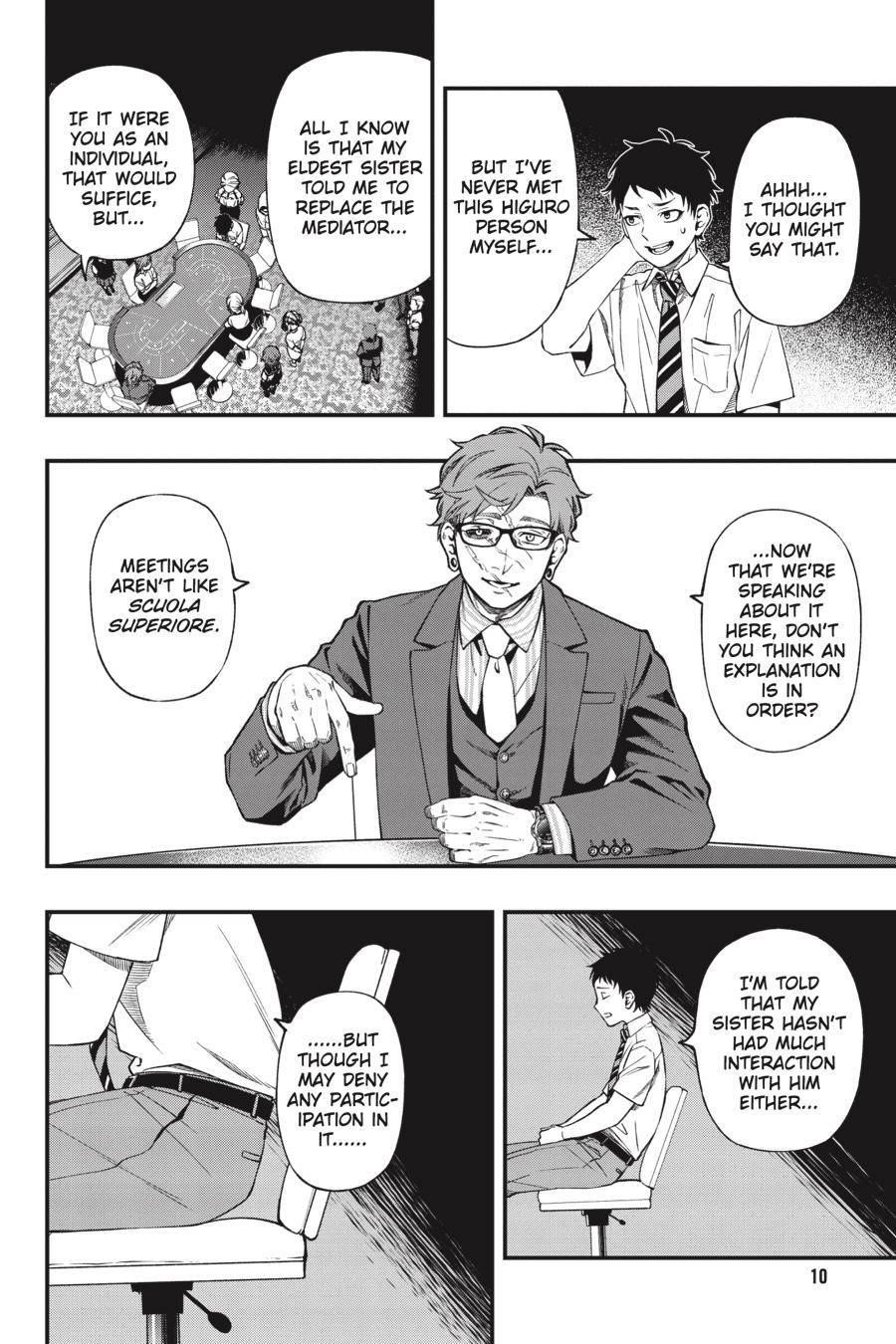 Dead Mount Death Play Chapter 86 - Page 11 in English