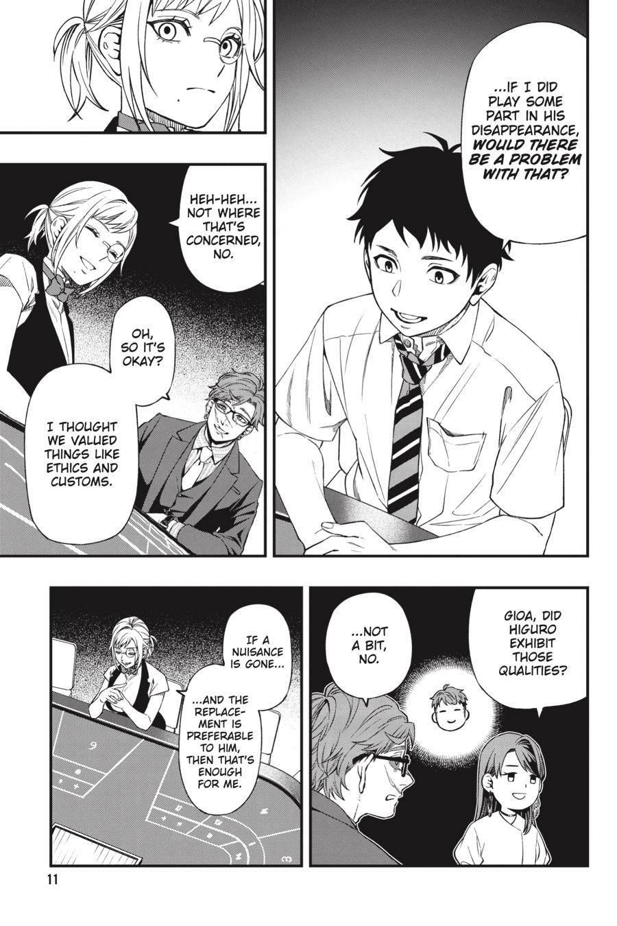 Dead Mount Death Play Chapter 86 - Page 12 in English