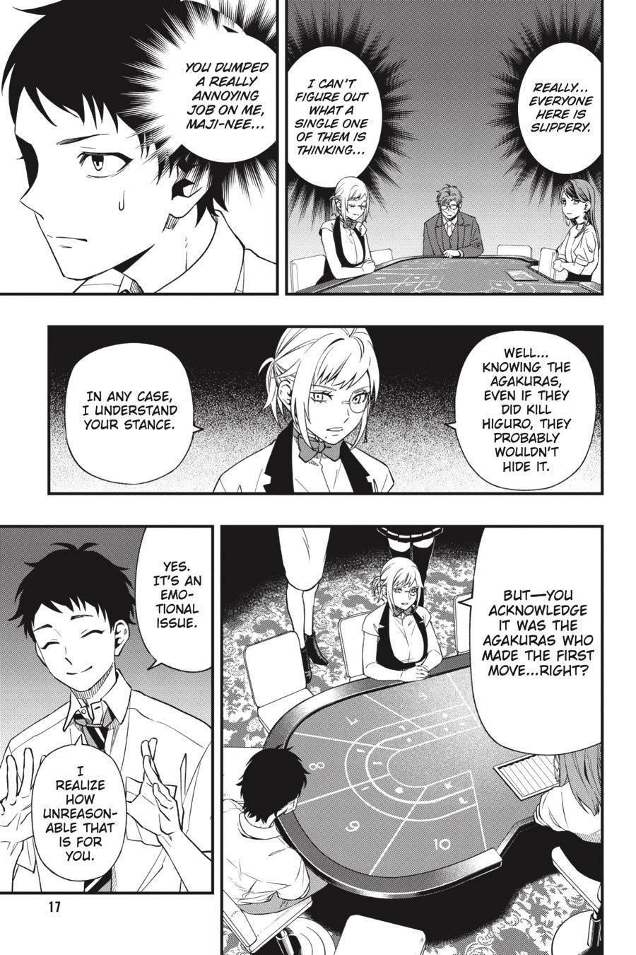 Dead Mount Death Play Chapter 86 - Page 18 in English