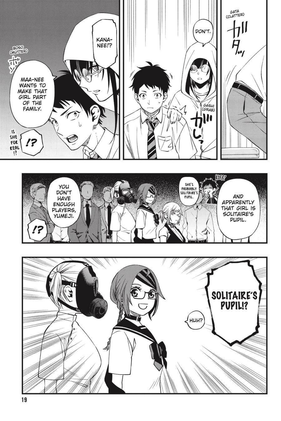 Dead Mount Death Play Chapter 86 - Page 20 in English