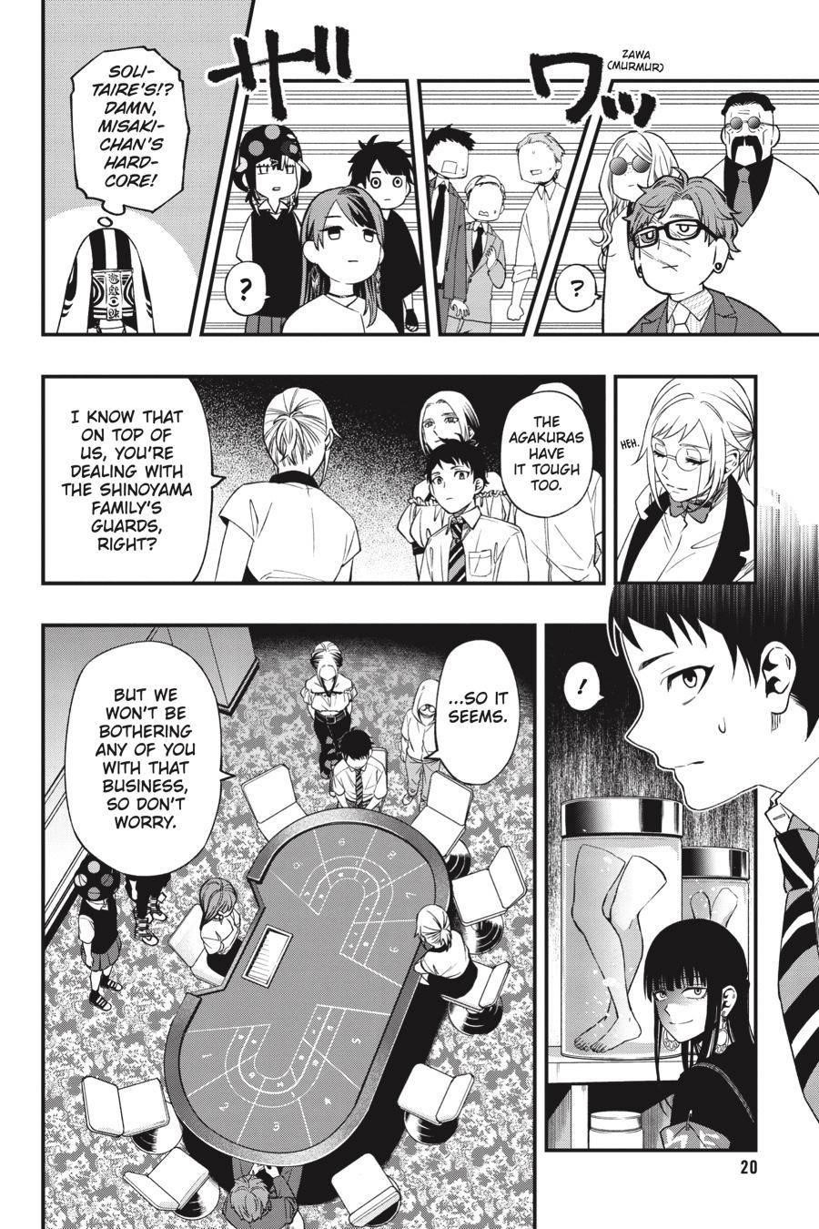 Dead Mount Death Play Chapter 86 - Page 21 in English