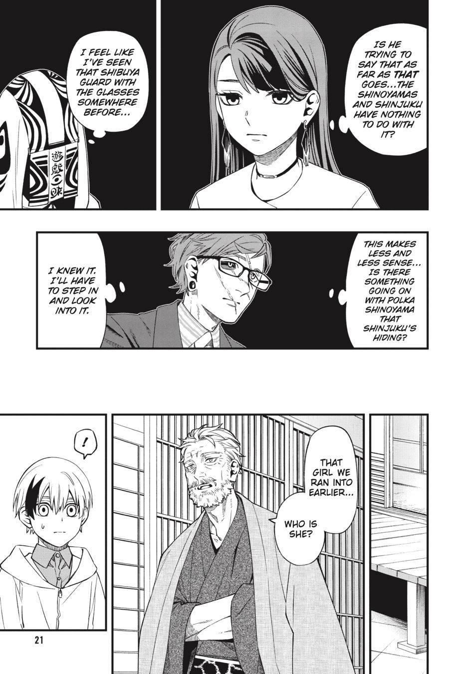 Dead Mount Death Play Chapter 86 - Page 22 in English