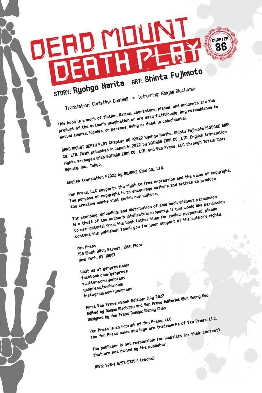 Dead Mount Death Play Chapter 86 - Page 26 in English