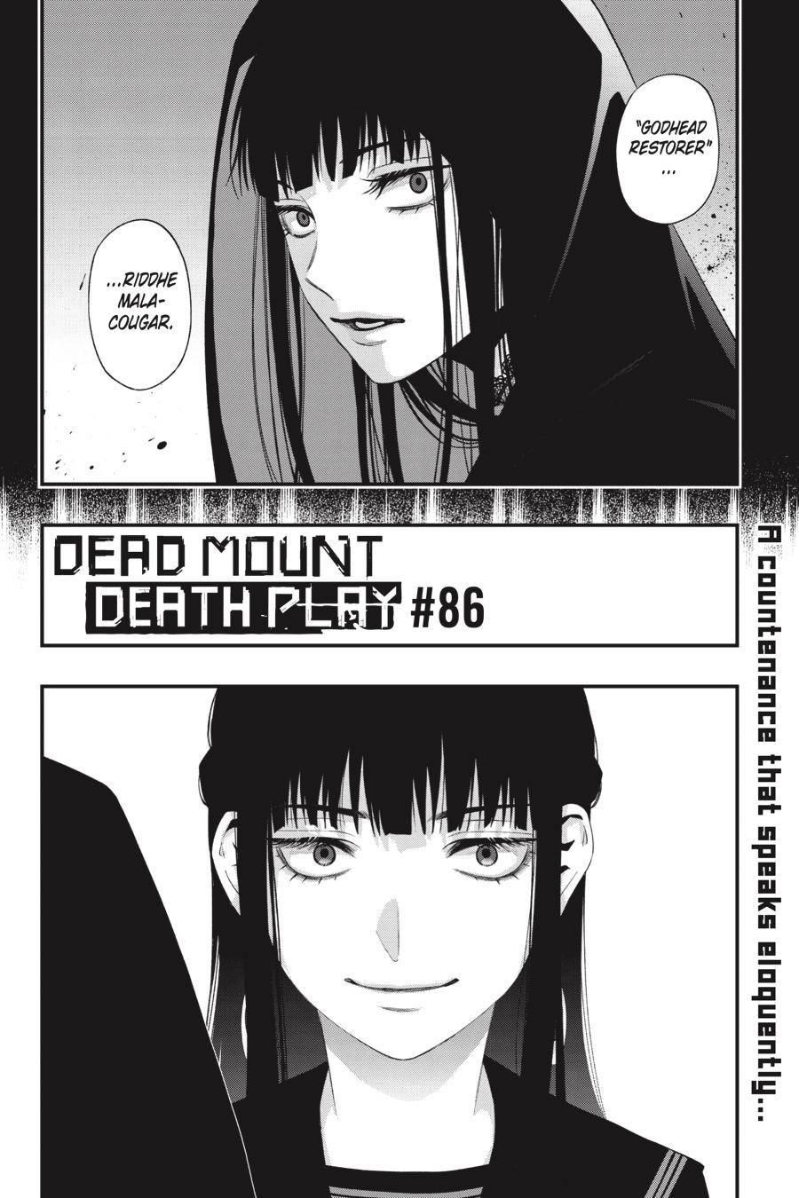 Dead Mount Death Play Chapter 86 - Page 3 in English
