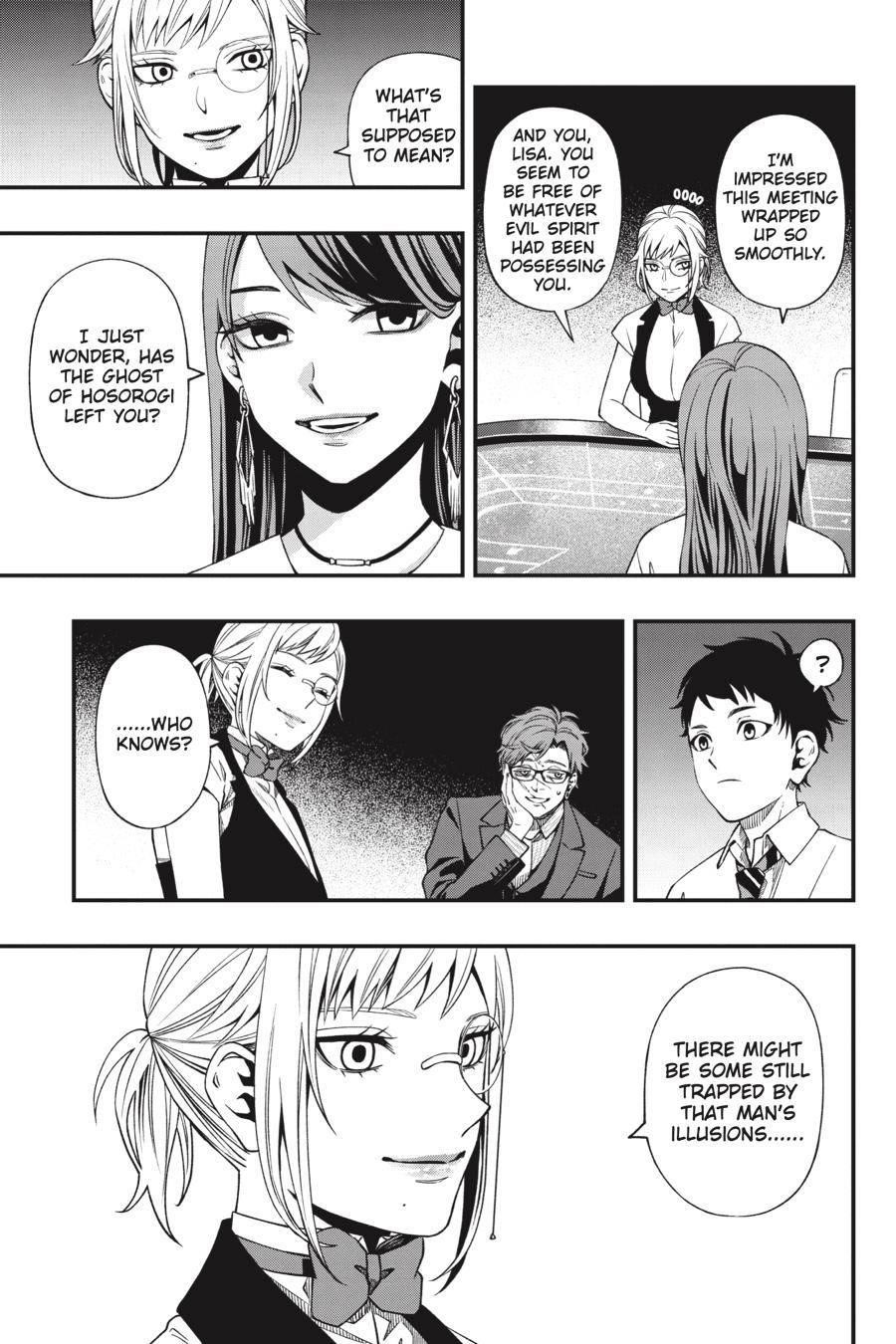 Dead Mount Death Play Chapter 87 - Page 10 in English