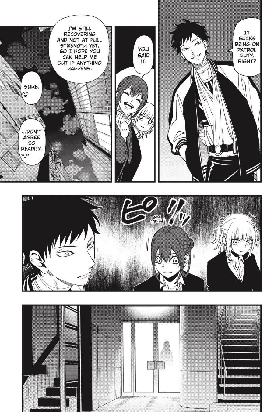 Dead Mount Death Play Chapter 87 - Page 16 in English