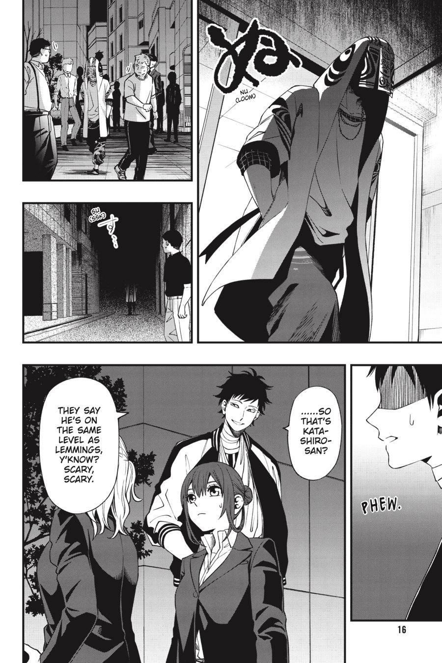 Dead Mount Death Play Chapter 87 - Page 17 in English