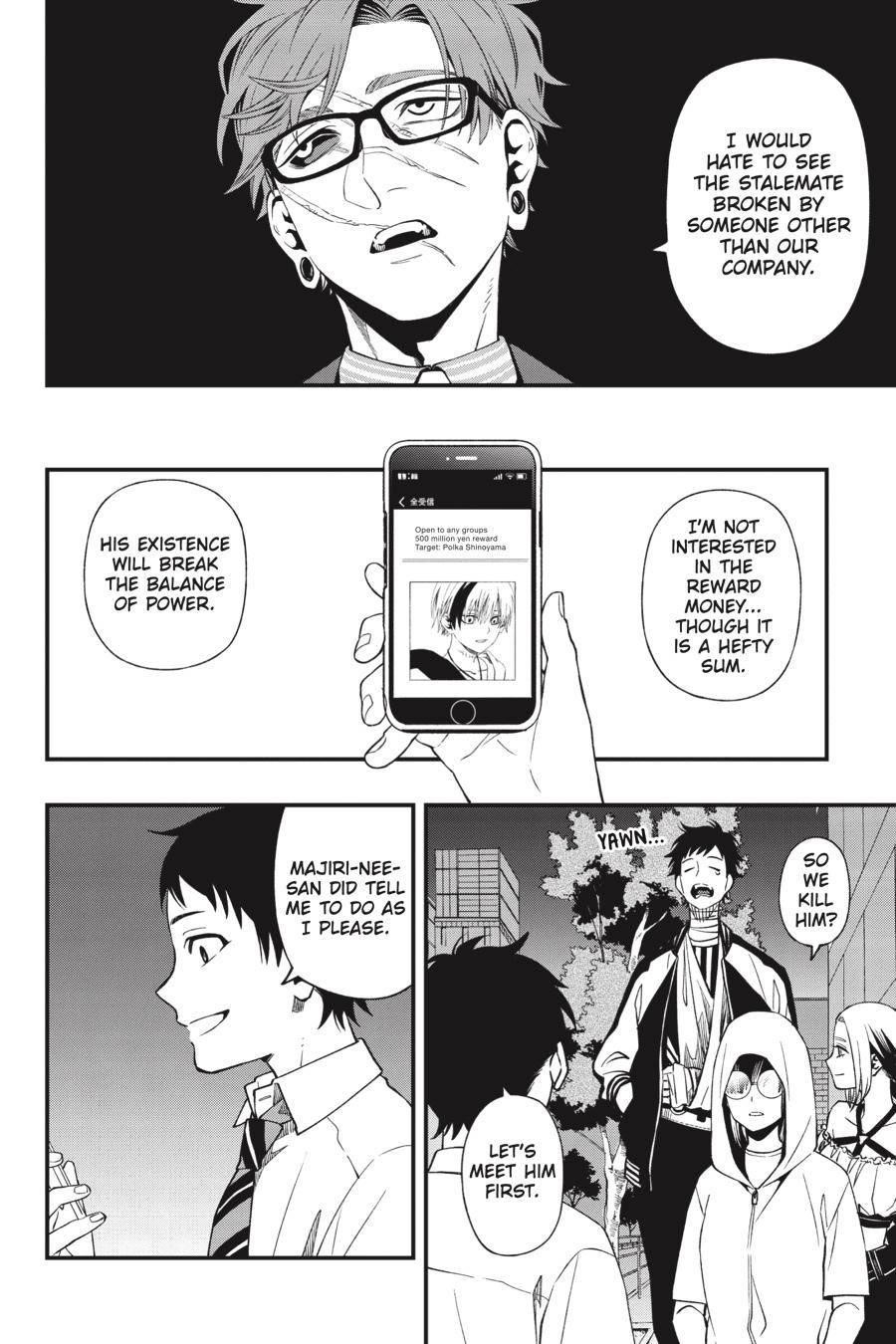 Dead Mount Death Play Chapter 87 - Page 23 in English