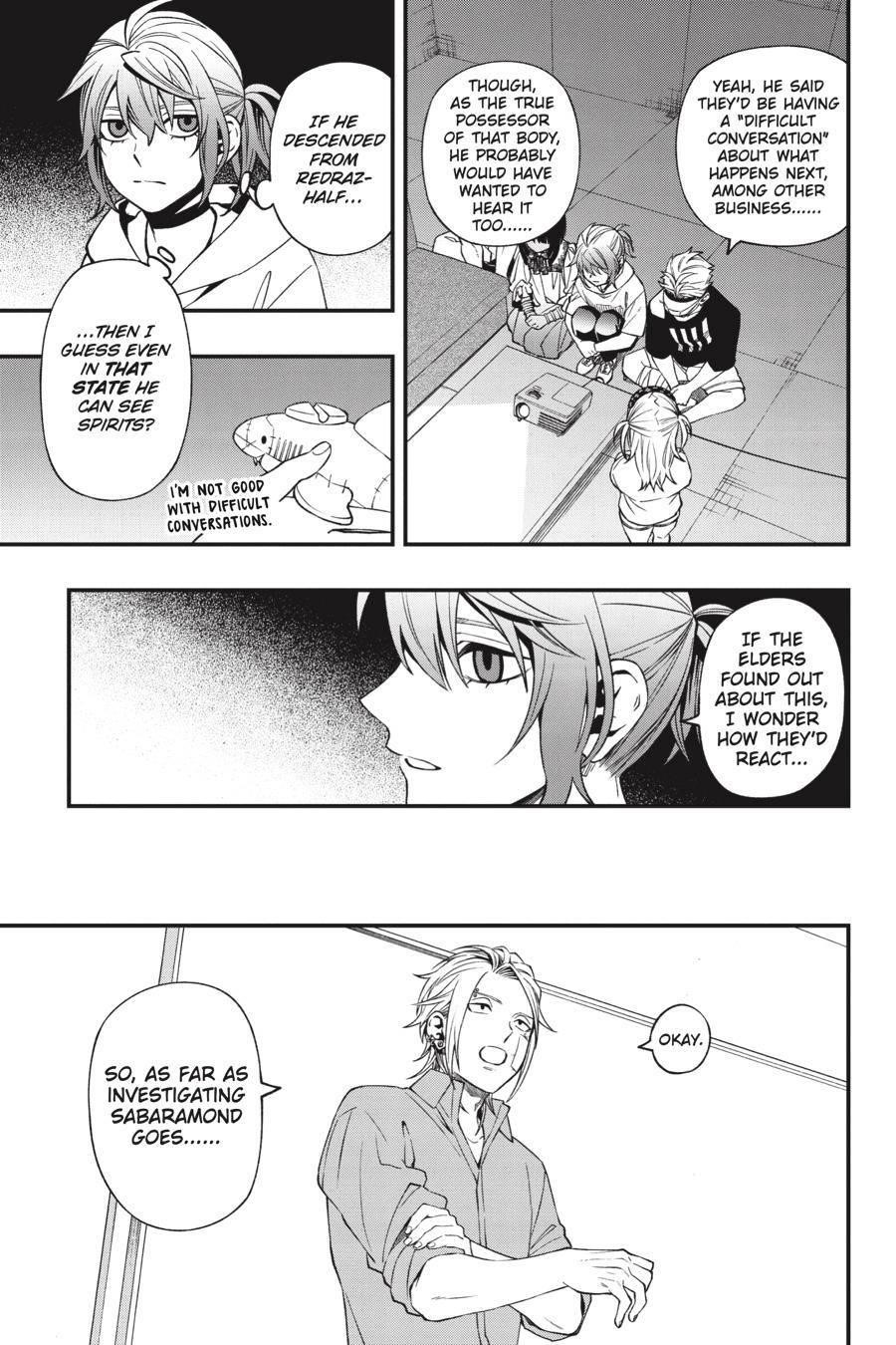 Dead Mount Death Play Chapter 88 - Page 14 in English