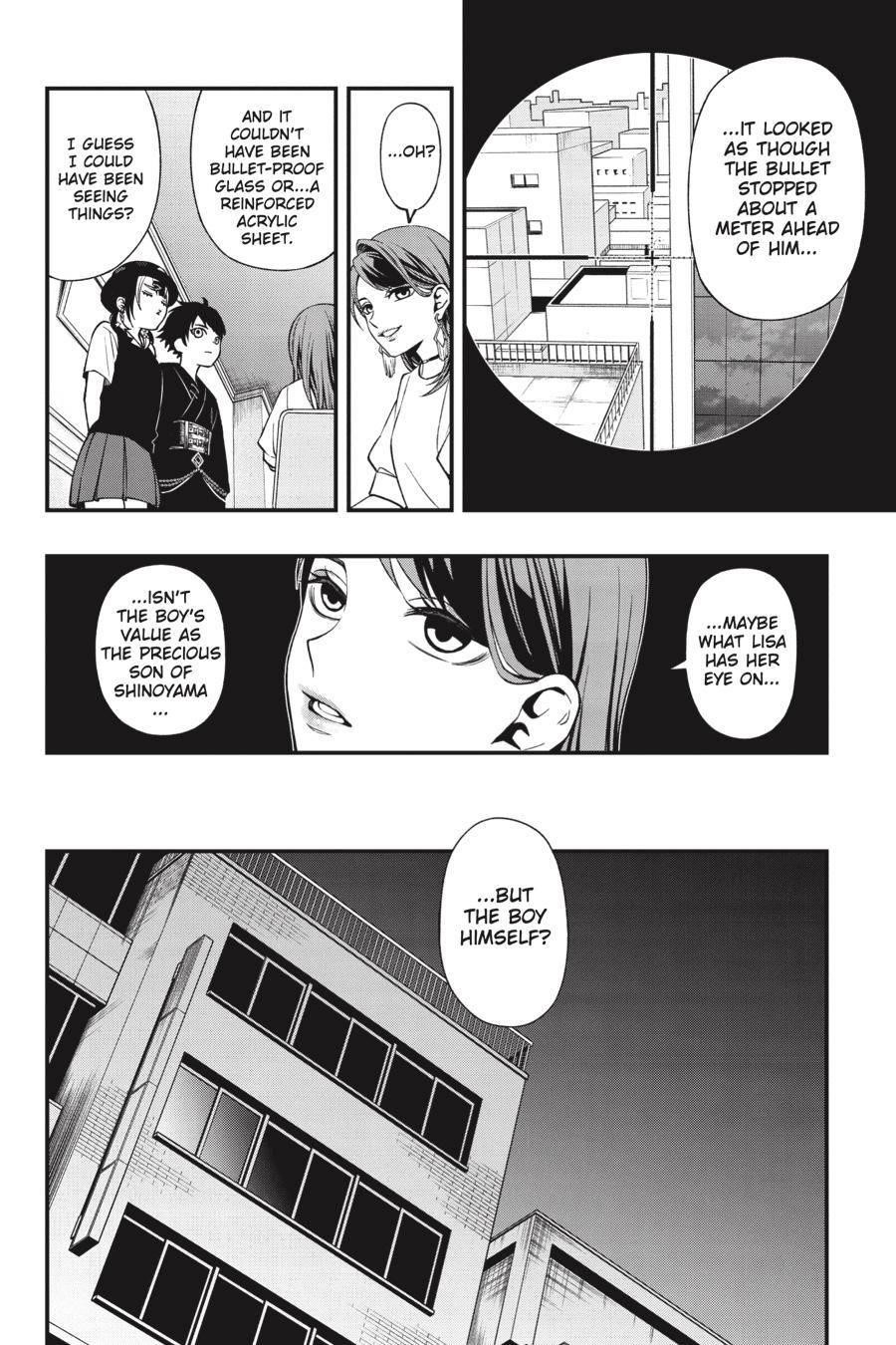 Dead Mount Death Play Chapter 88 - Page 19 in English
