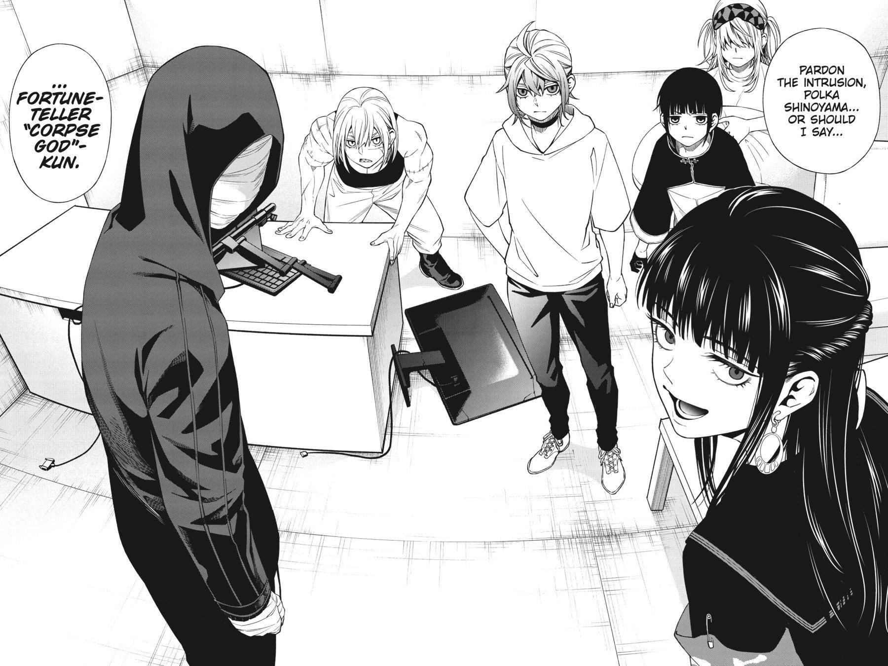 Dead Mount Death Play Chapter 88 - Page 21 in English