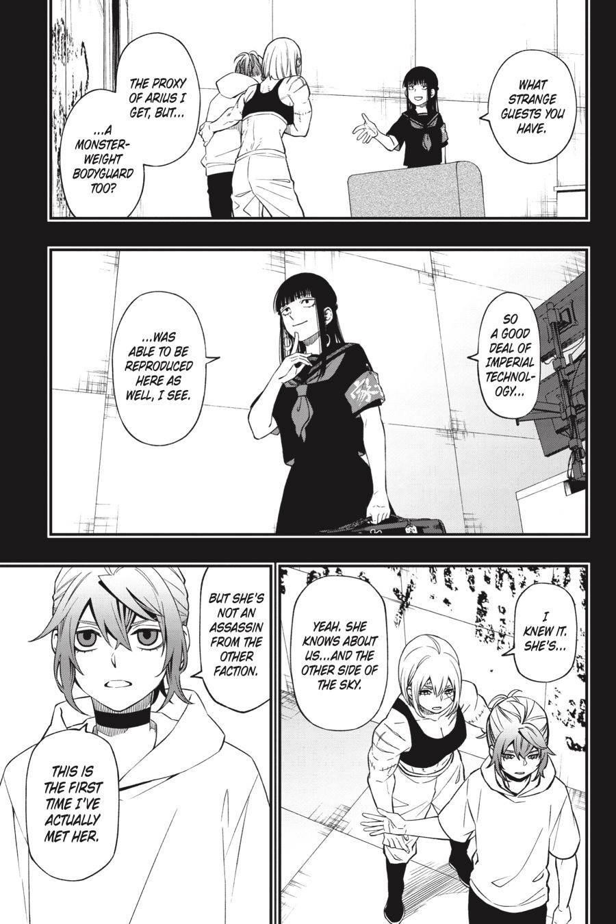 Dead Mount Death Play Chapter 89 - Page 10 in English