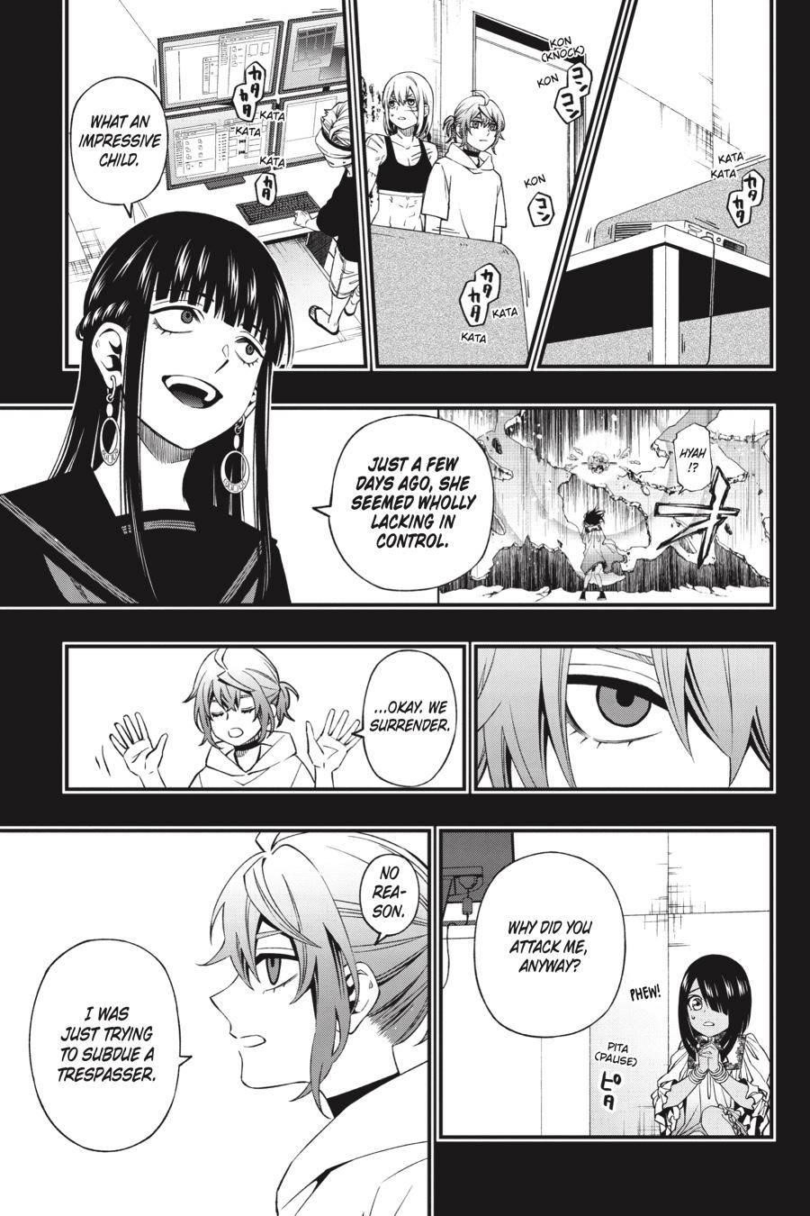 Dead Mount Death Play Chapter 89 - Page 12 in English