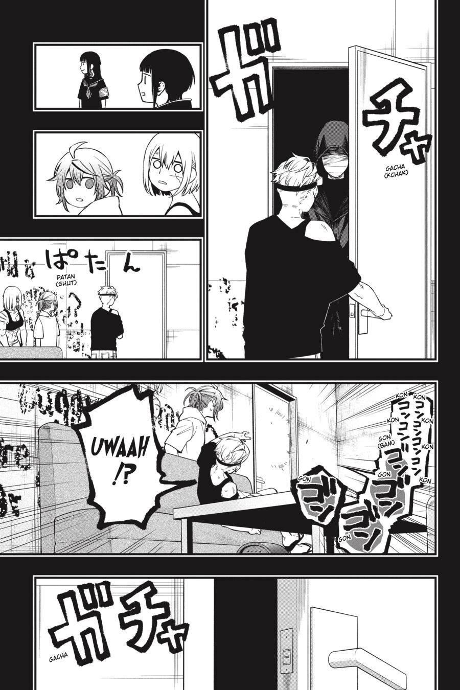 Dead Mount Death Play Chapter 89 - Page 14 in English