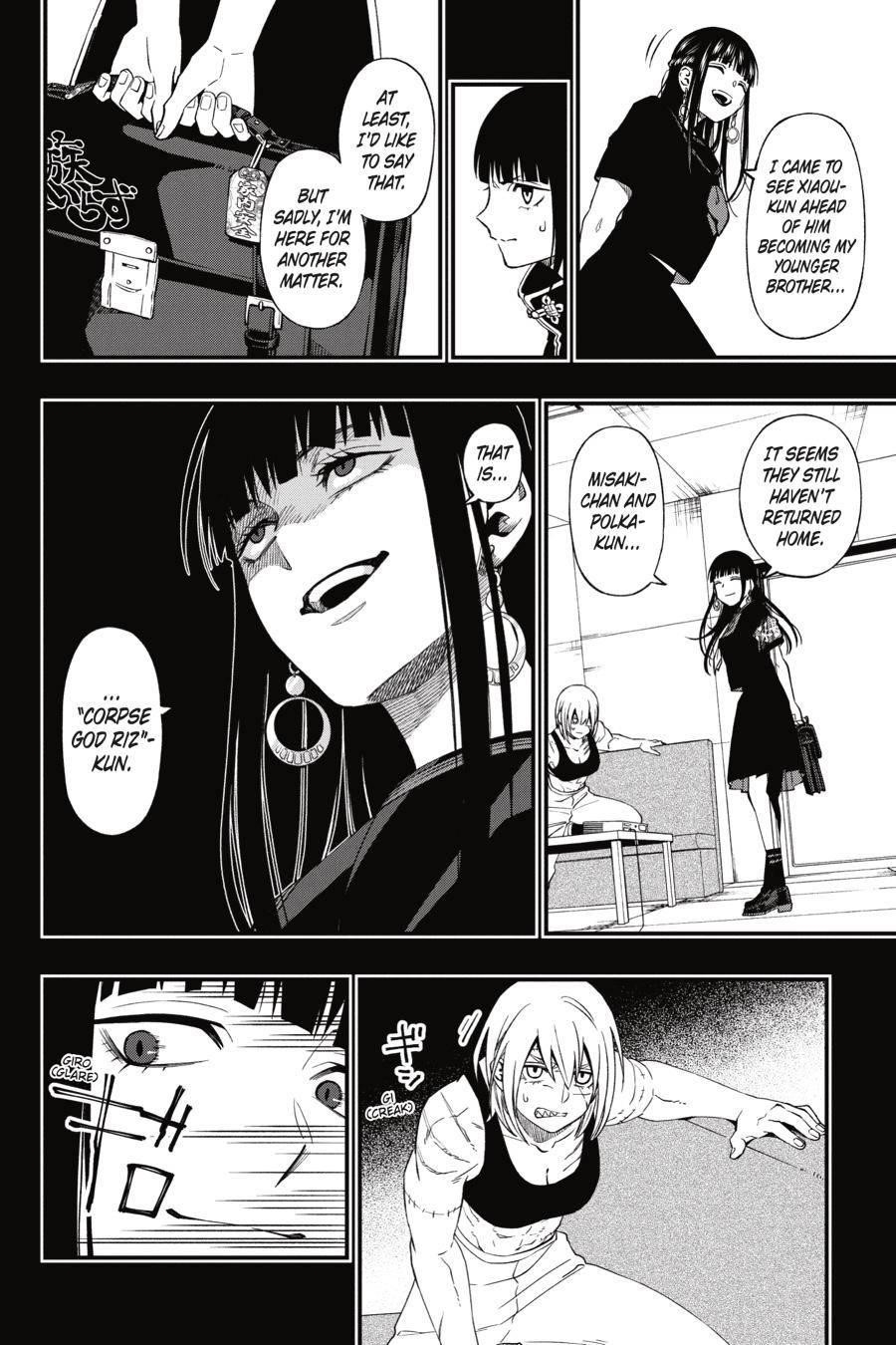 Dead Mount Death Play Chapter 89 - Page 7 in English