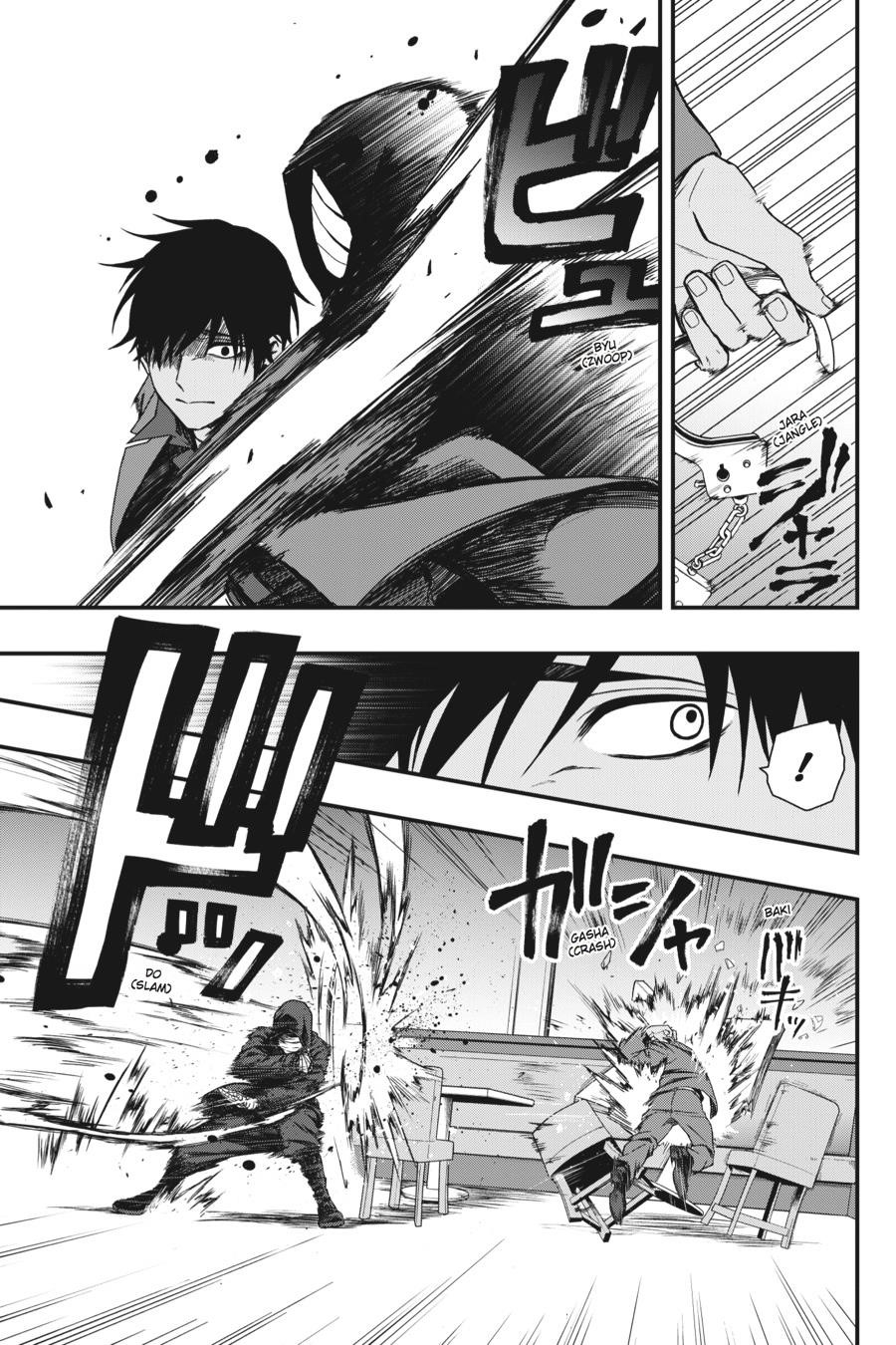 Dead Mount Death Play Chapter 9 - Page 13 in English