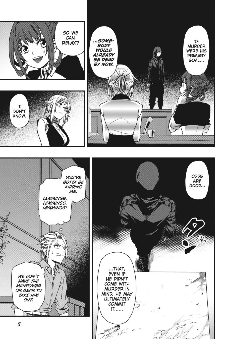 Dead Mount Death Play Chapter 9 - Page 5 in English