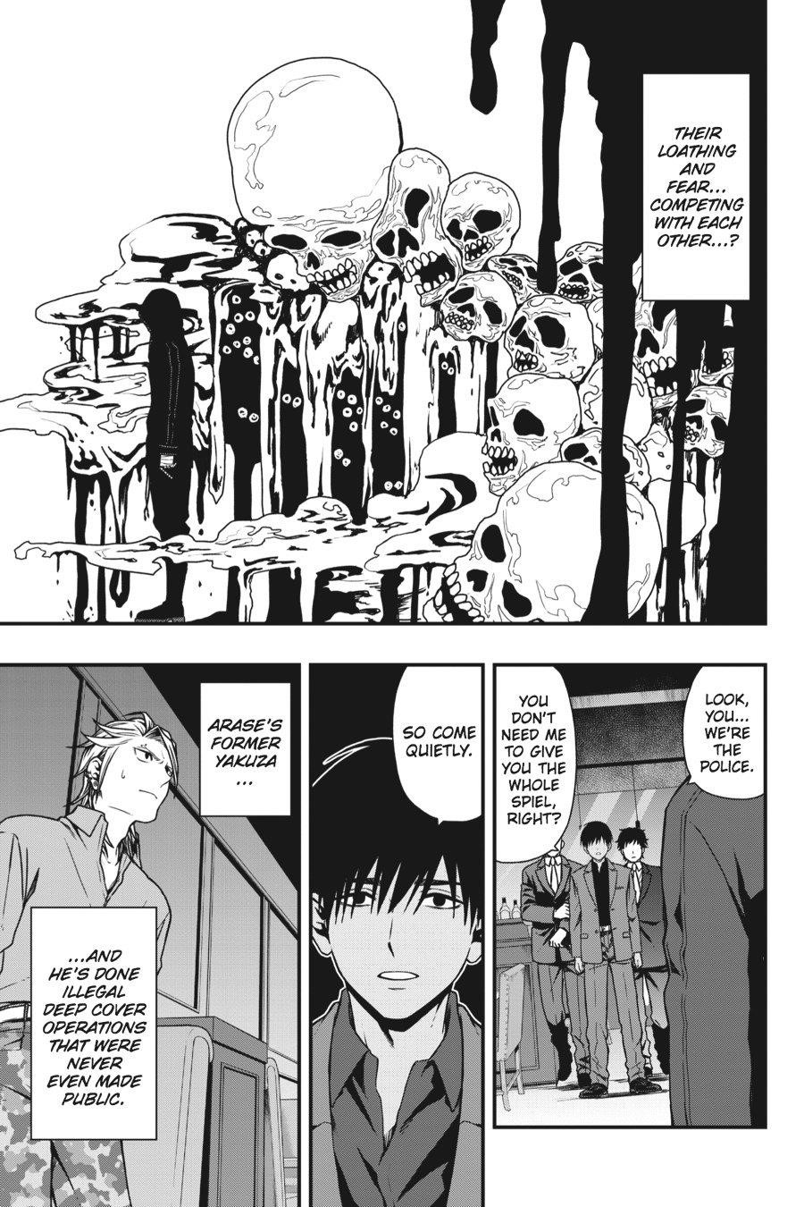 Dead Mount Death Play Chapter 9 - Page 9 in English