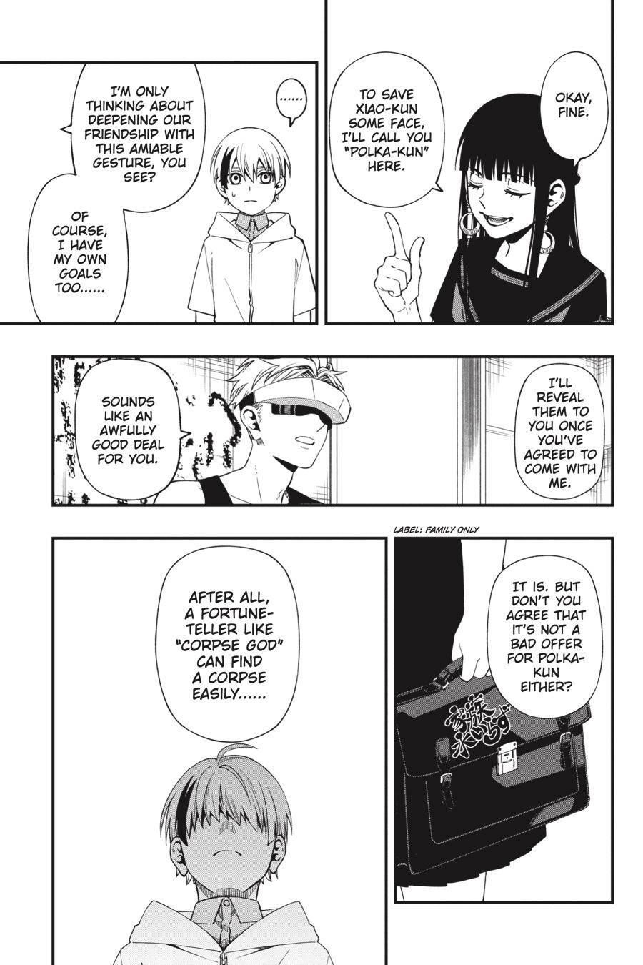 Dead Mount Death Play Chapter 90 - Page 10 in English