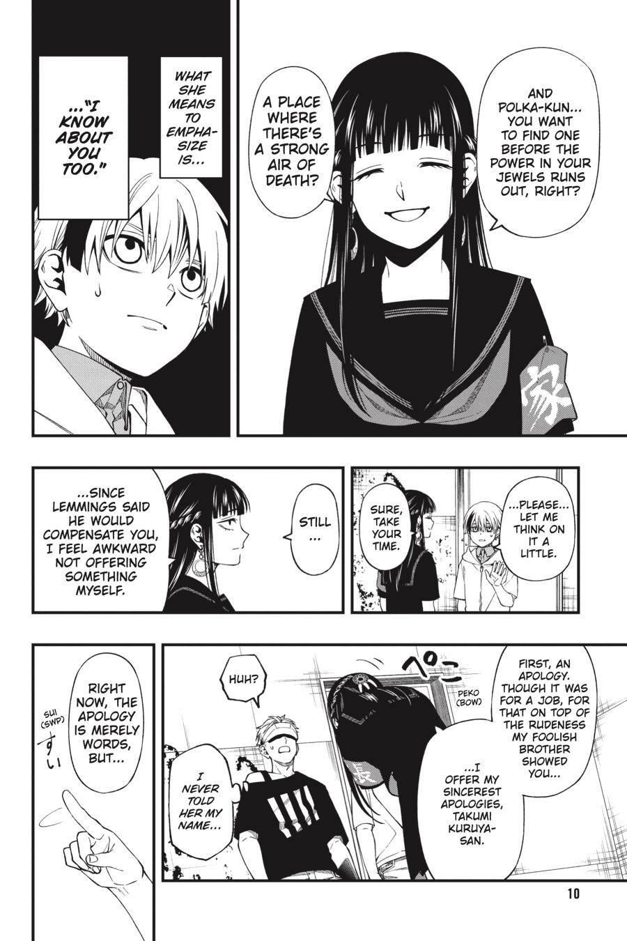 Dead Mount Death Play Chapter 90 - Page 11 in English