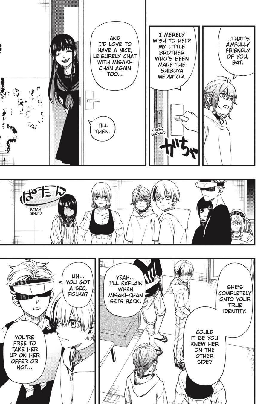 Dead Mount Death Play Chapter 90 - Page 14 in English