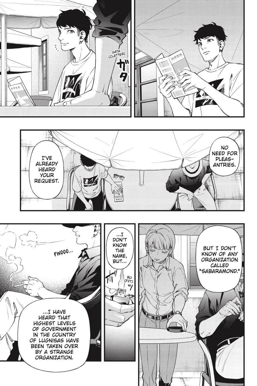 Dead Mount Death Play Chapter 90 - Page 20 in English