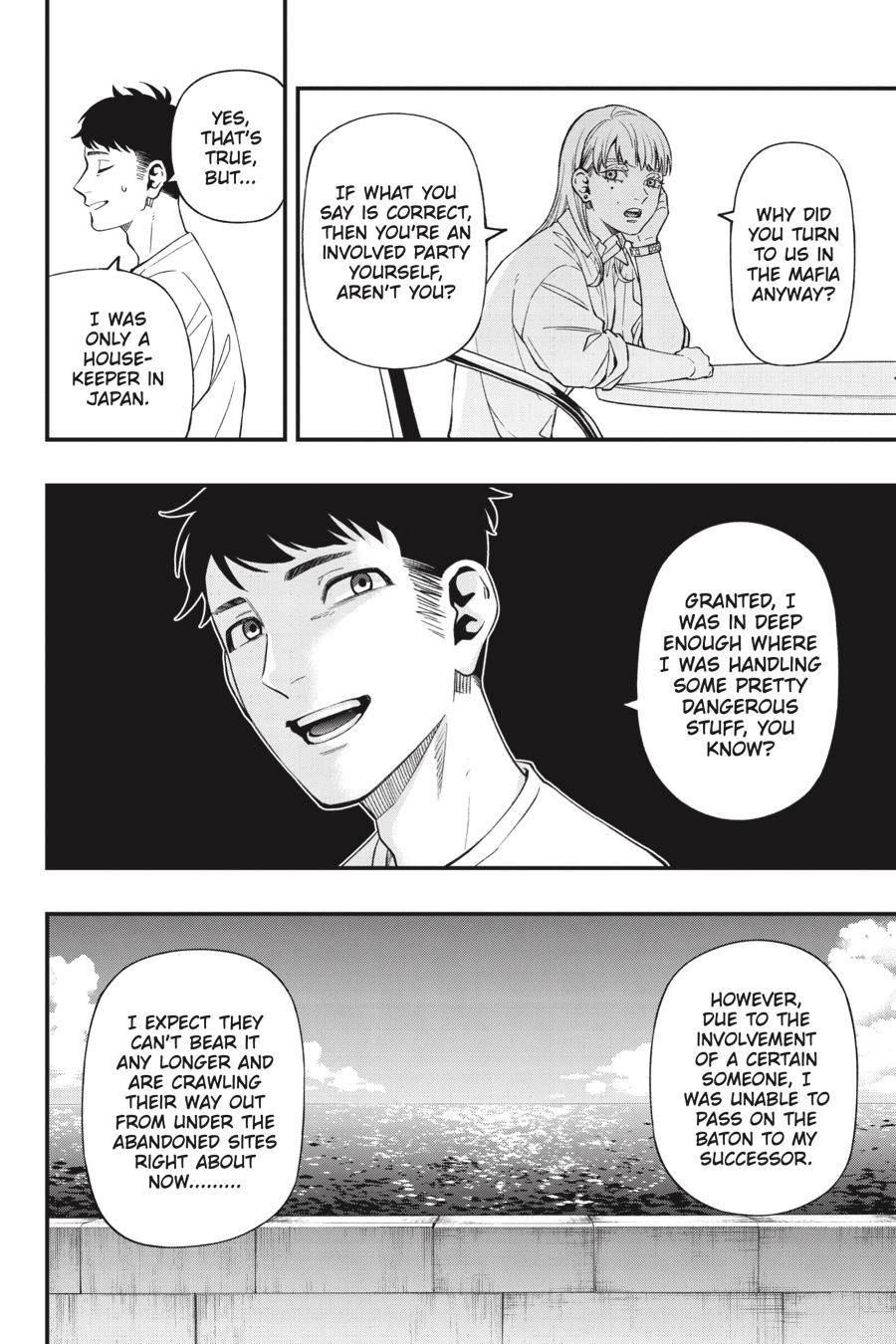 Dead Mount Death Play Chapter 90 - Page 21 in English