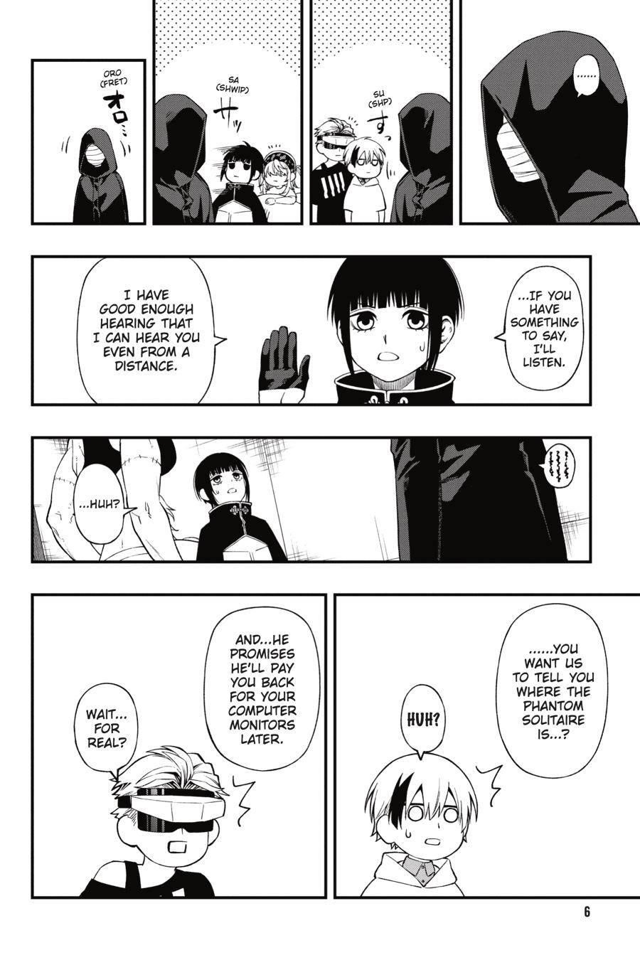 Dead Mount Death Play Chapter 90 - Page 7 in English