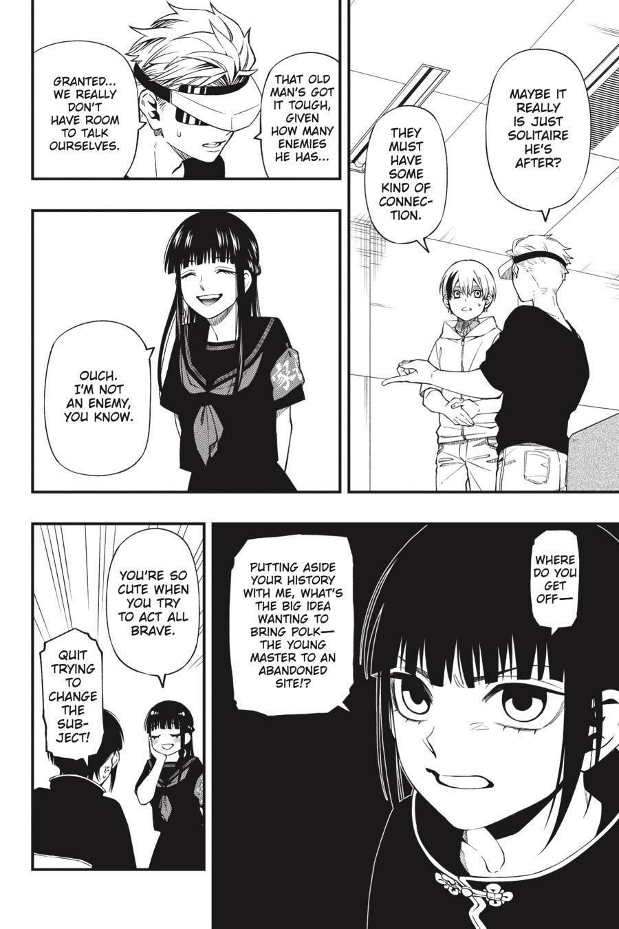 Dead Mount Death Play Chapter 90 - Page 9 in English