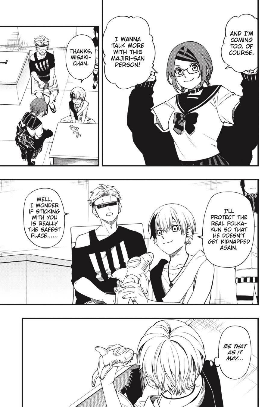 Dead Mount Death Play Chapter 91 - Page 10 in English