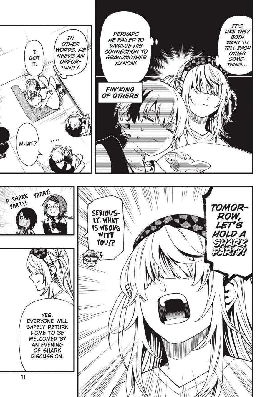 Dead Mount Death Play Chapter 91 - Page 12 in English