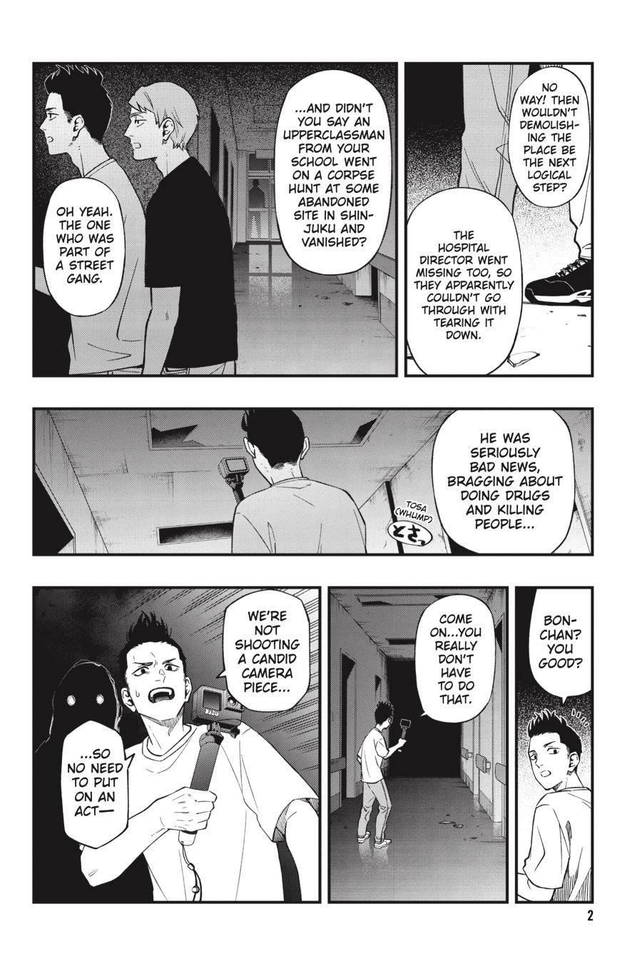 Dead Mount Death Play Chapter 91 - Page 3 in English