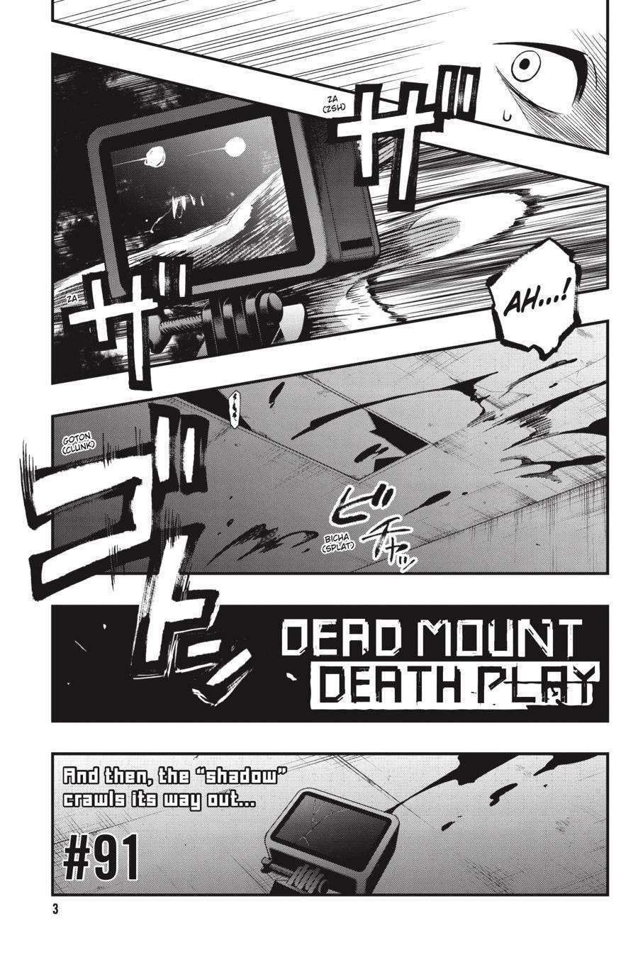 Dead Mount Death Play Chapter 91 - Page 4 in English
