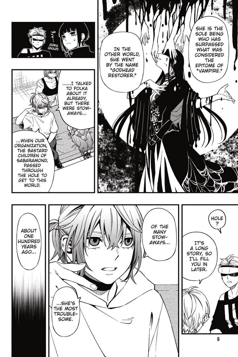 Dead Mount Death Play Chapter 91 - Page 7 in English