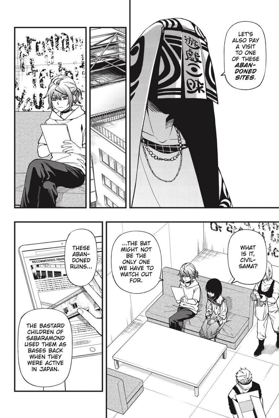 Dead Mount Death Play Chapter 92 - Page 12 in English