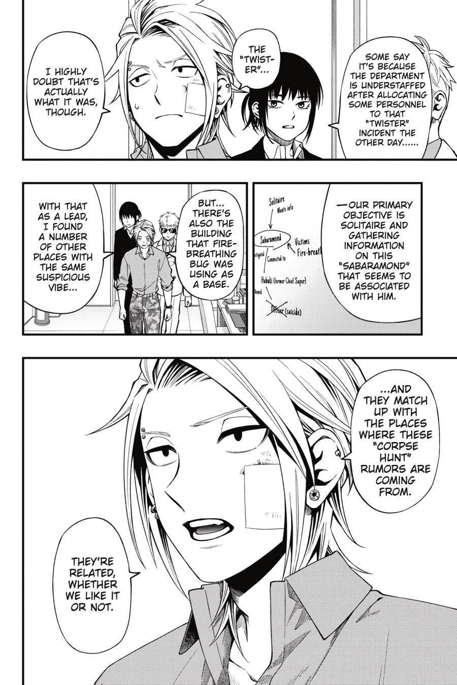 Dead Mount Death Play Chapter 92 - Page 14 in English