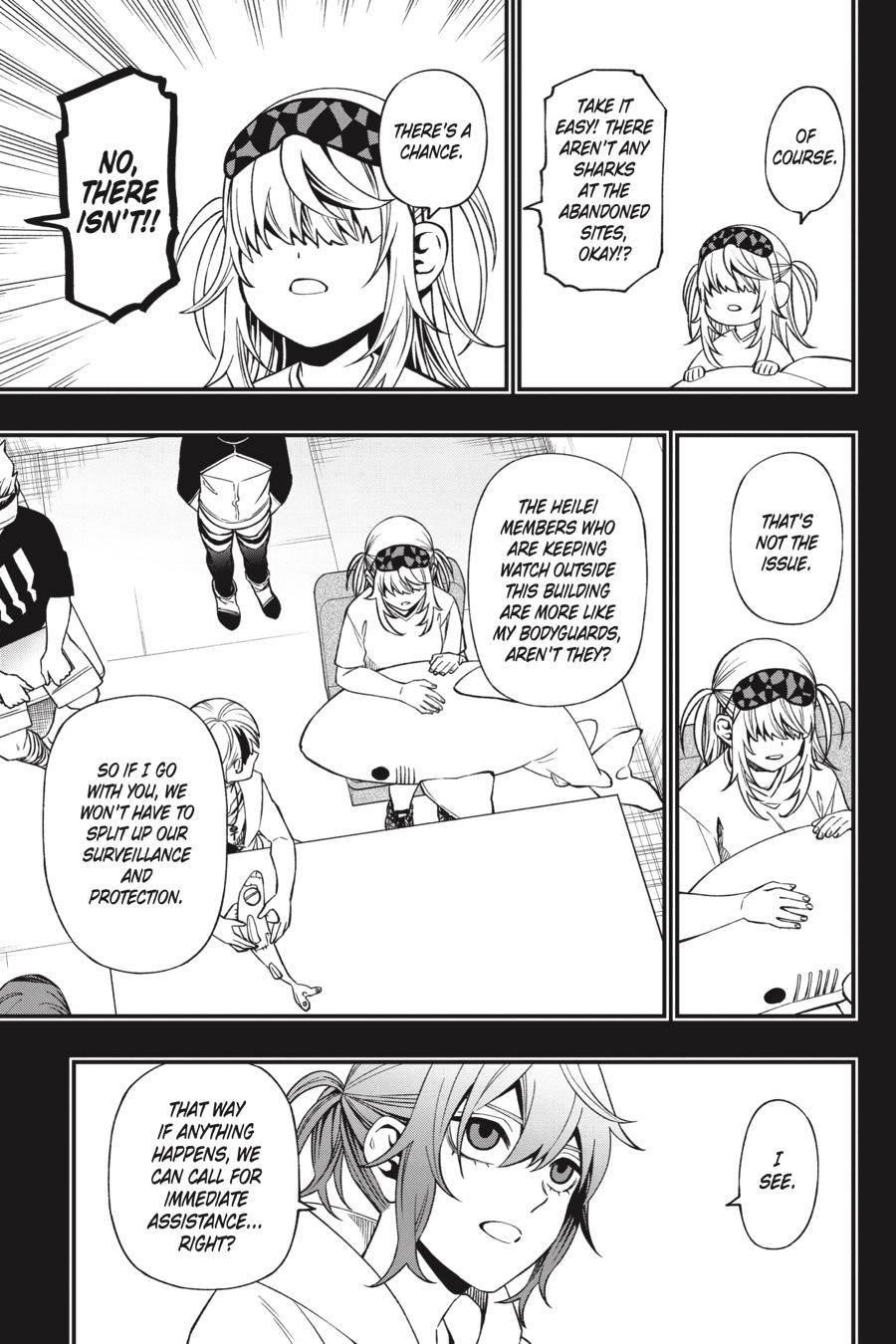 Dead Mount Death Play Chapter 92 - Page 19 in English