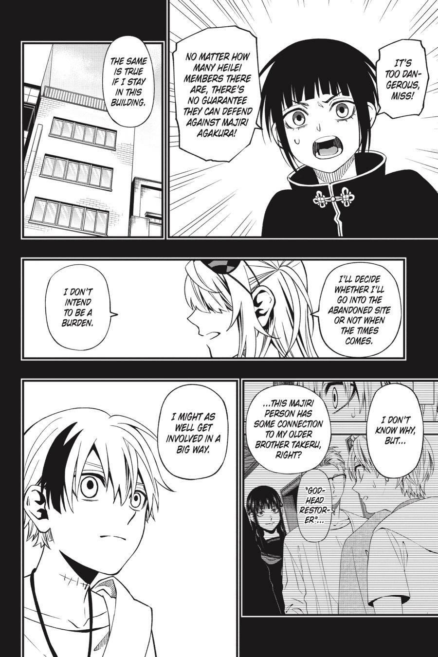 Dead Mount Death Play Chapter 92 - Page 20 in English