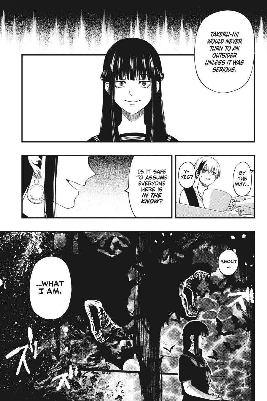 Dead Mount Death Play Chapter 92 - Page 21 in English