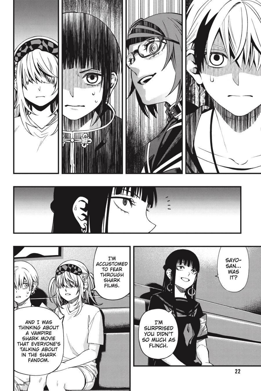 Dead Mount Death Play Chapter 92 - Page 22 in English
