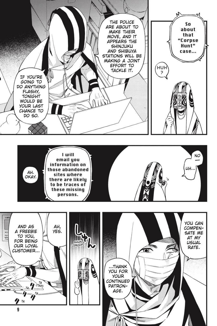 Dead Mount Death Play Chapter 92 - Page 9 in English