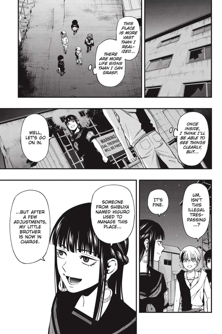 Dead Mount Death Play Chapter 93 - Page 11 in English