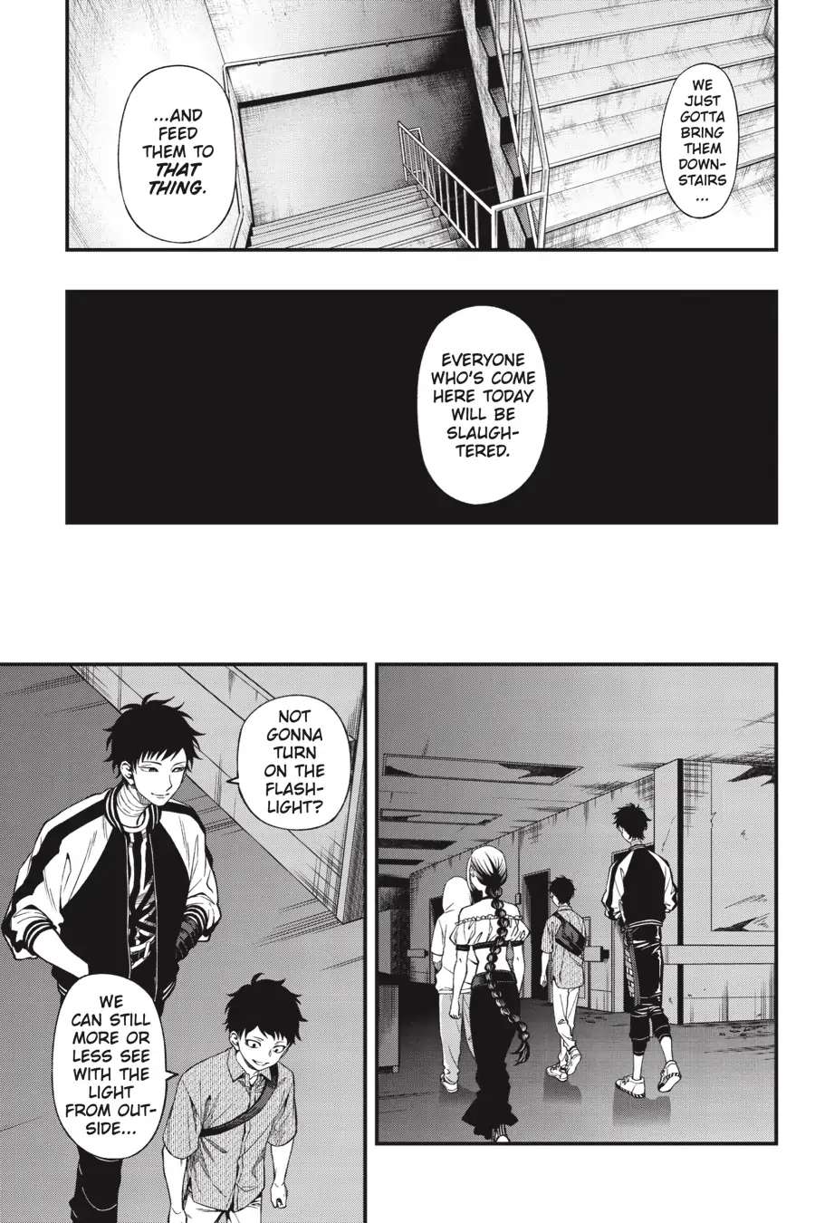 Dead Mount Death Play Chapter 93 - Page 13 in English